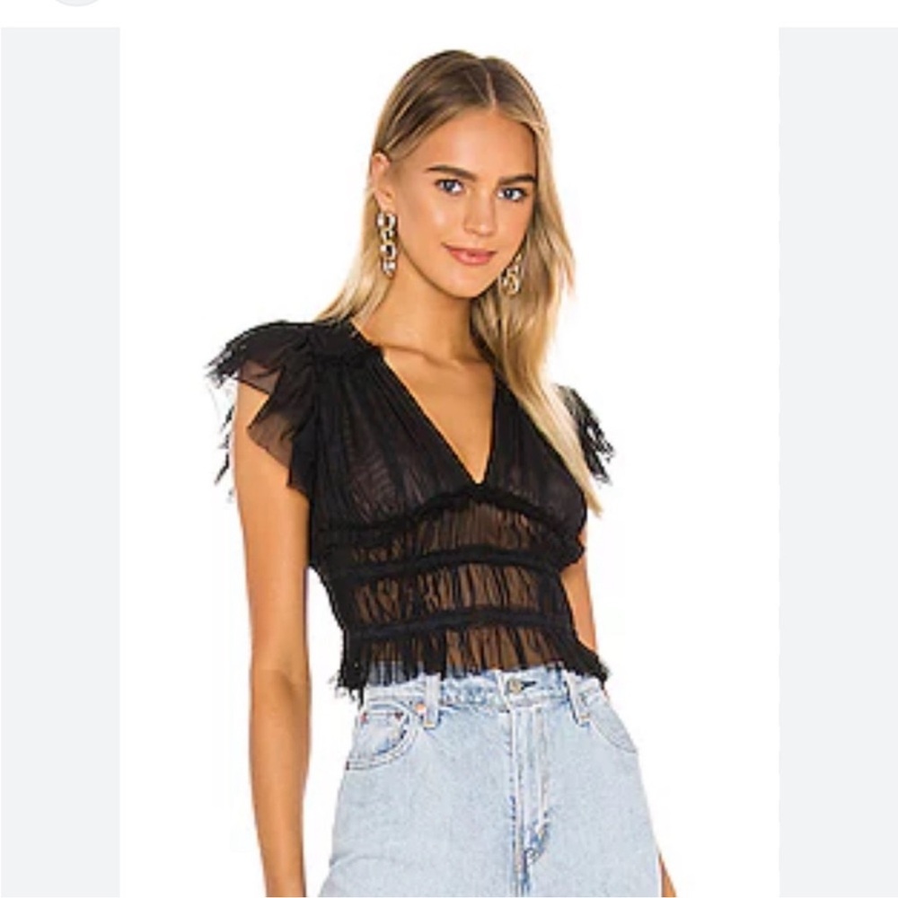 Free people shear top!